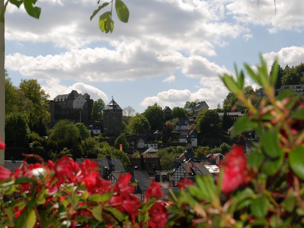 Eleganza Monschau Hotel Bagian luar foto