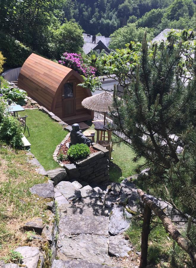 Eleganza Monschau Hotel Bagian luar foto